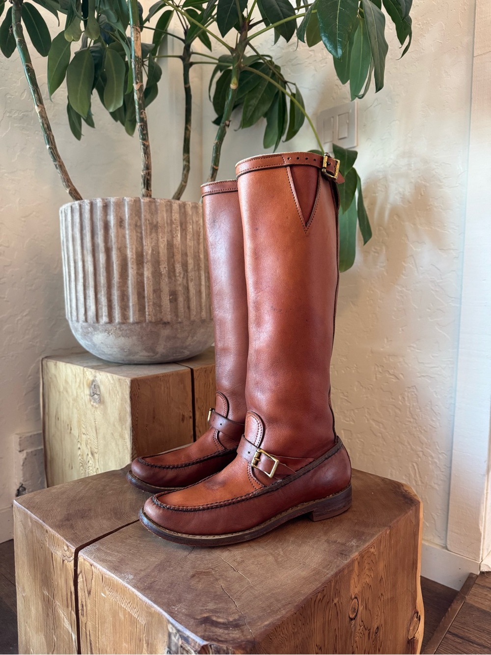 Gokey’s Botte Sauvage Leather Boot